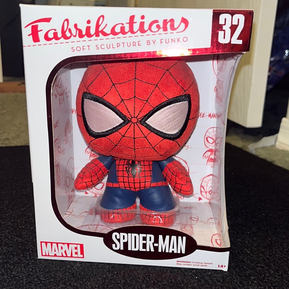 Spider-Man Plush Funko pop